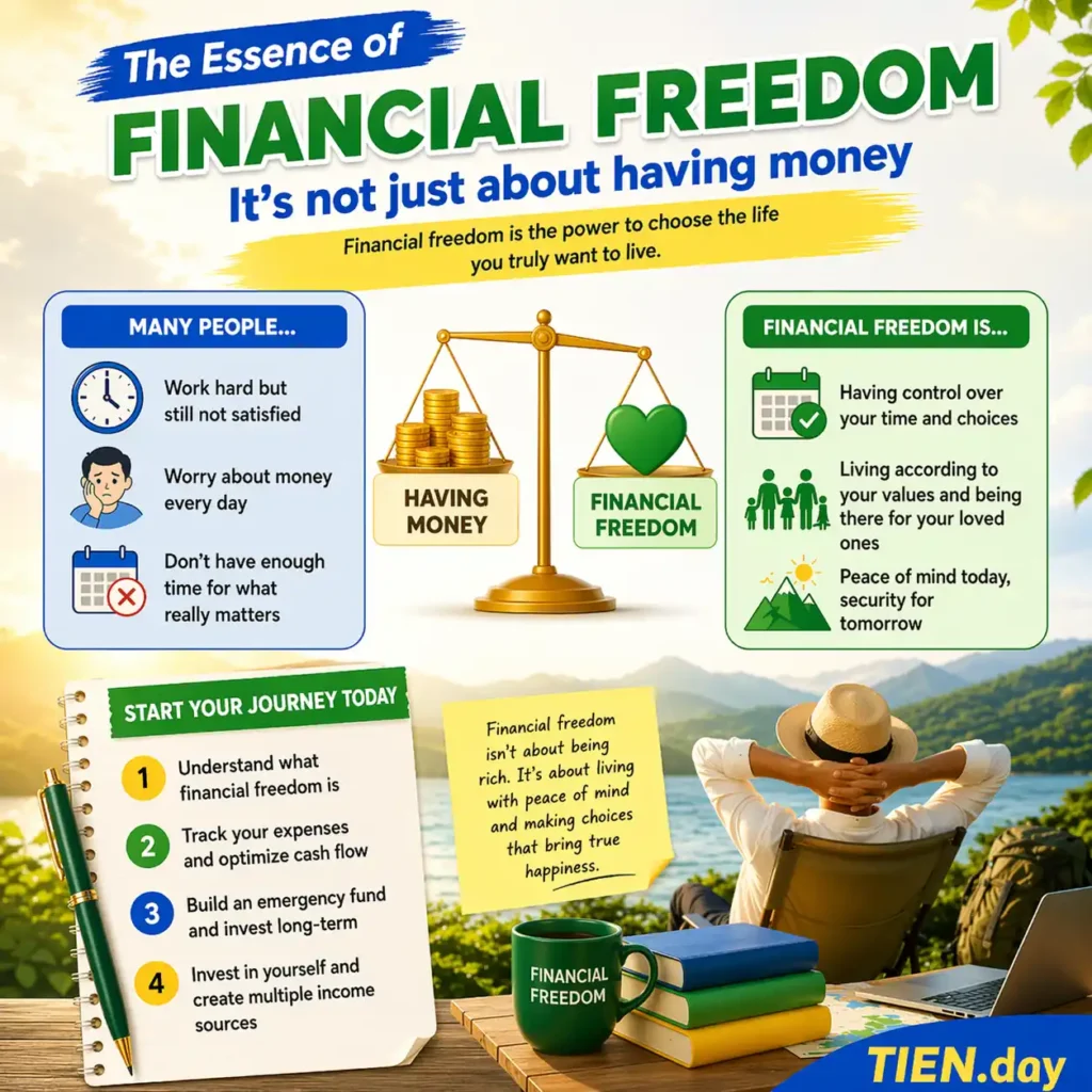  Financial Freedom - Personal-finance-tien.day infographic