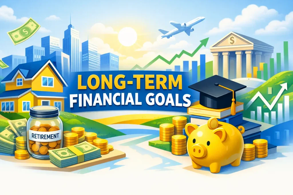 Financial planning and future growth - Mua nhà, quỹ nghỉ hưu, giáo dục con, tự do tài chính