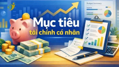 Mục tiêu tài chính cá nhân: cách xác định, viết đúng và theo đuổi hiệu quả
