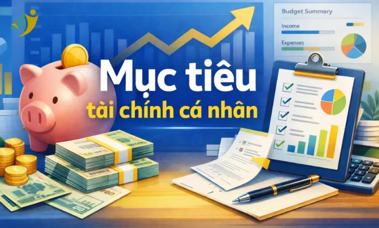 Mục tiêu tài chính cá nhân: cách xác định, viết đúng và theo đuổi hiệu quả