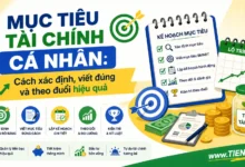 Mục tiêu tài chính cho gia đình