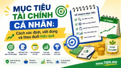 Mục tiêu tài chính cho gia đình