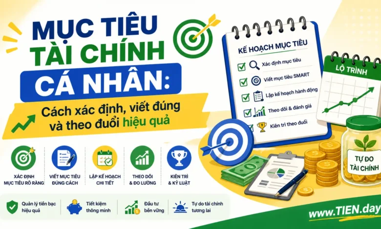 Mục tiêu tài chính cho gia đình