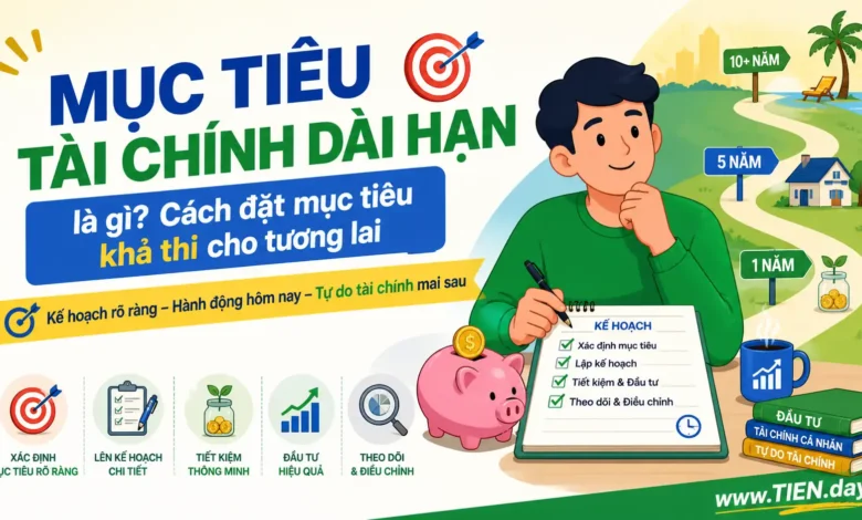 Mục tiêu tài chính dài hạn là gì? Cách đặt mục tiêu khả thi cho tương lai