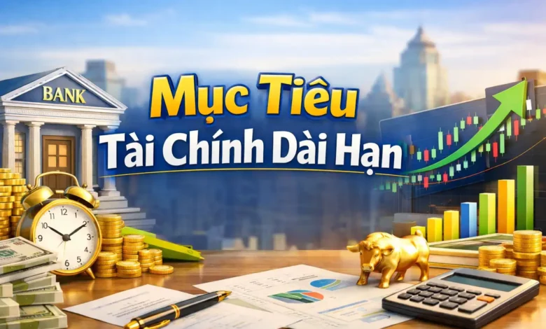 Mục tiêu tài chính dài hạn là gì-Cách đặt mục tiêu khả thi cho tương lai