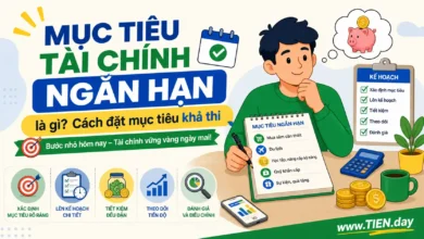 Mục tiêu tài chính ngắn hạn là gì? Cách đặt mục tiêu khả thi