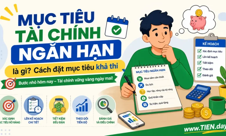 Mục tiêu tài chính ngắn hạn là gì? Cách đặt mục tiêu khả thi