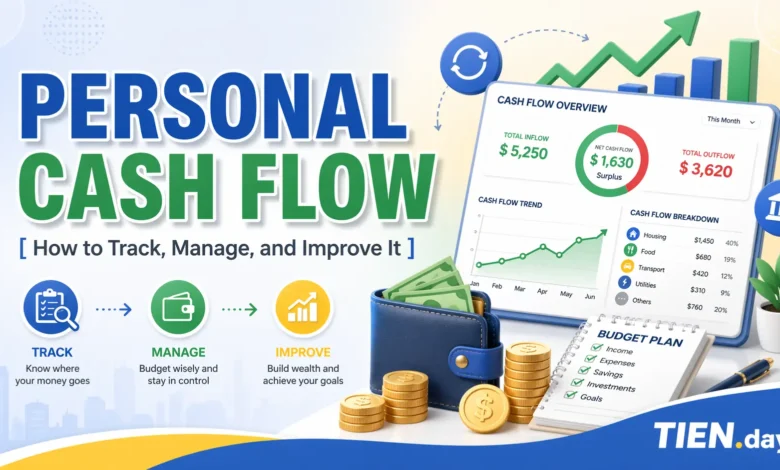 Personal Cash Flow: How to Track, Manage, and Improve It