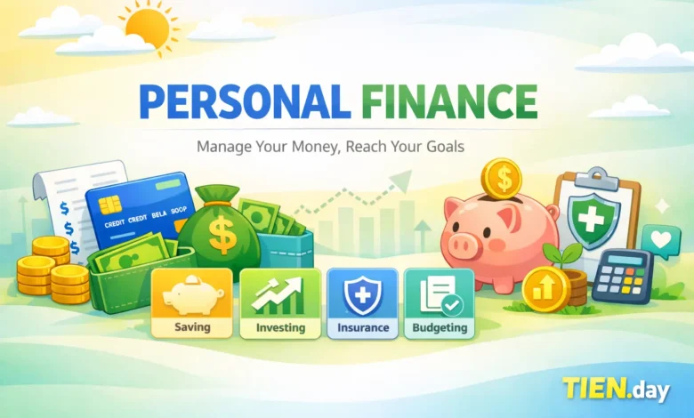Personal Finance tien.day infographic