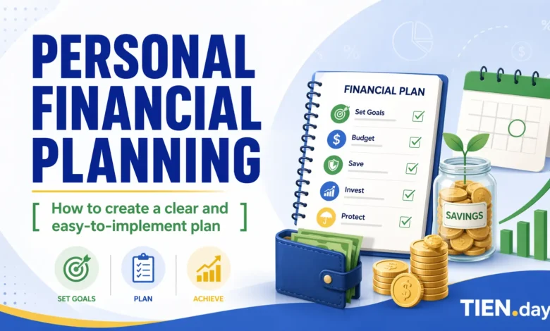 Personal financial planning: How to create a clear and easy-to-implement plan