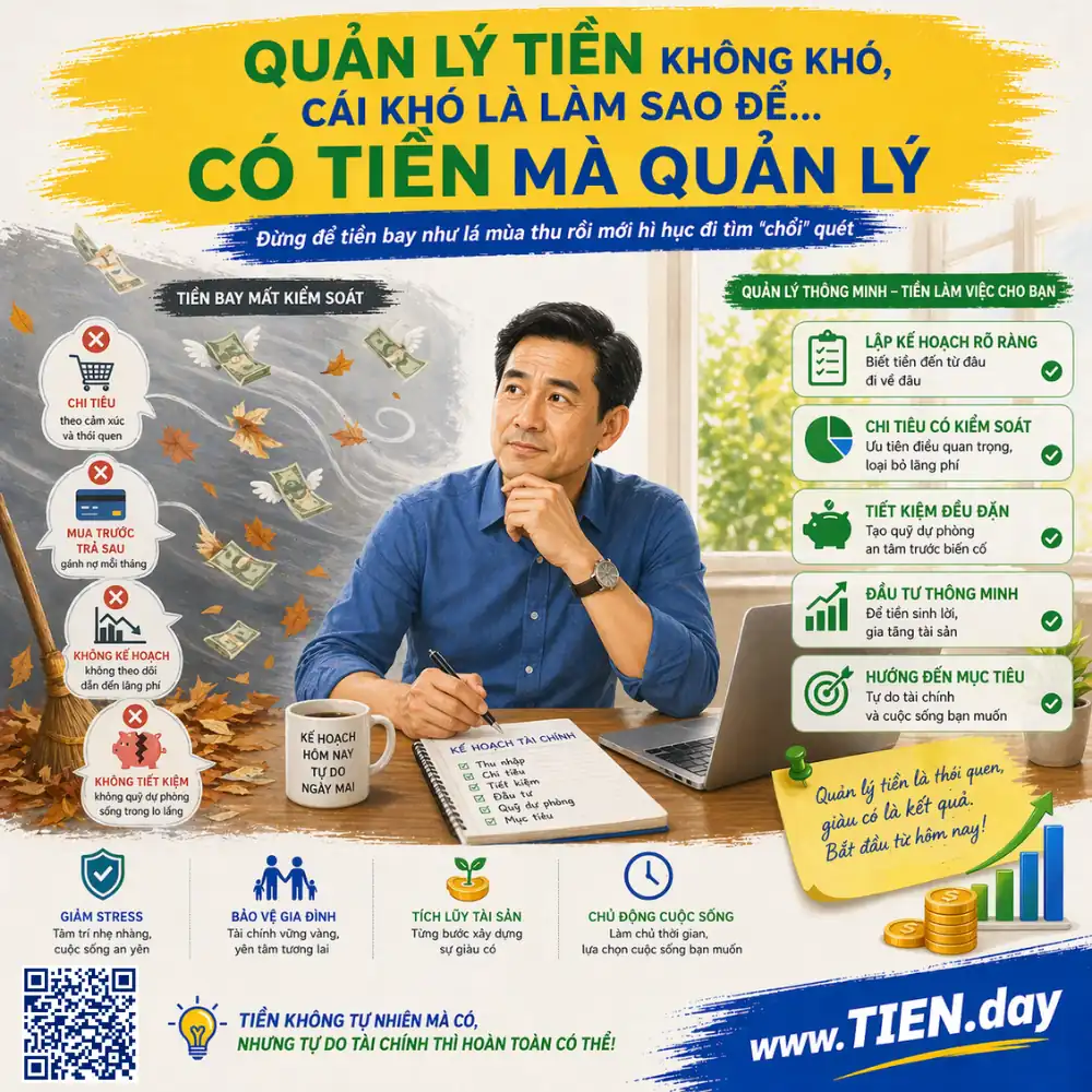 Quản lý Tài chính cá nhân tien.day infographic.webp