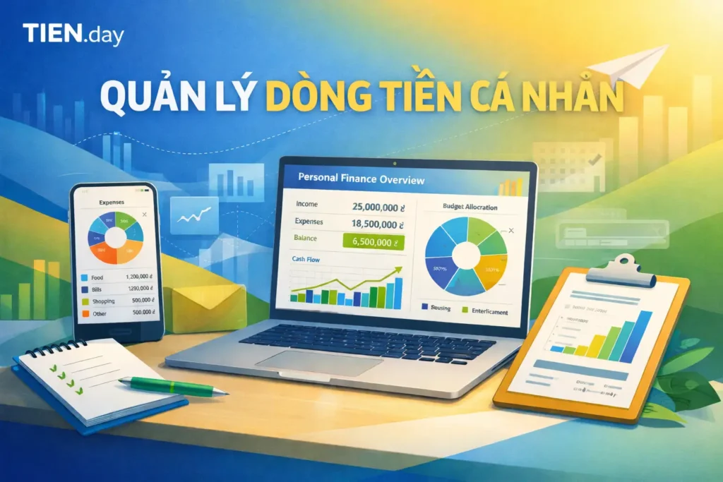 Quản lý dòng tiền cá nhân hiệu quả như thế nào?