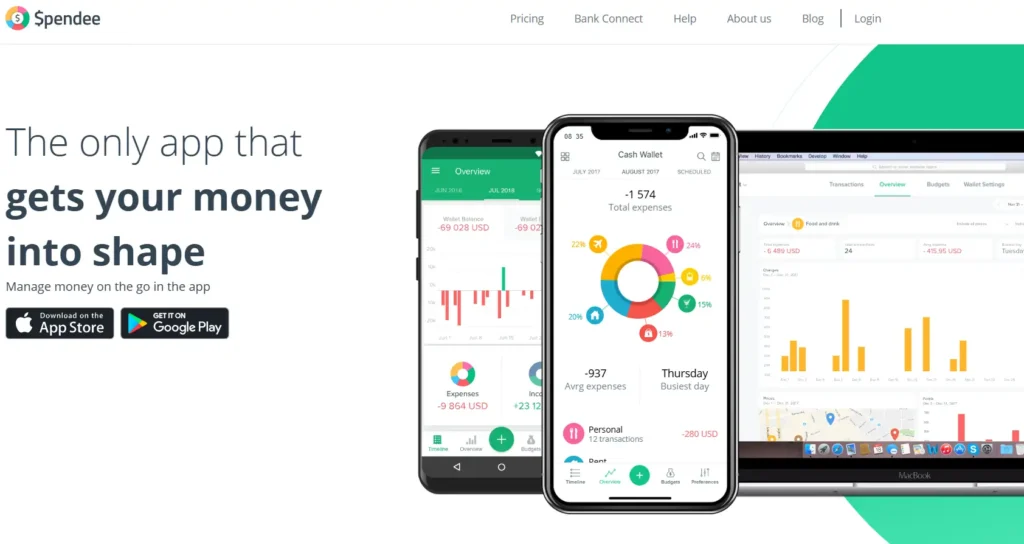 Quản lý dòng tiền cá nhân qua ứng dụng spendee.com