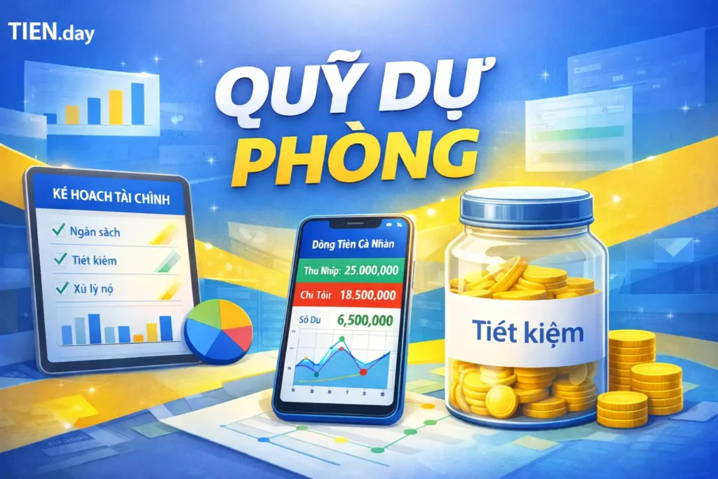 Quỹ dự phòng nên để ở đâu?