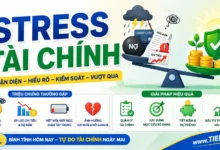 Stress tài chính và cách giảm áp lực tiền bạc hiệu quả