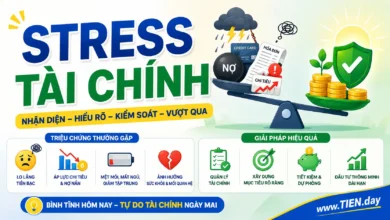 Stress tài chính và cách giảm áp lực tiền bạc hiệu quả