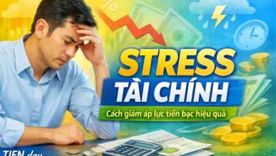 Stress tài chính và cách giảm áp lực tiền bạc hiệu quả