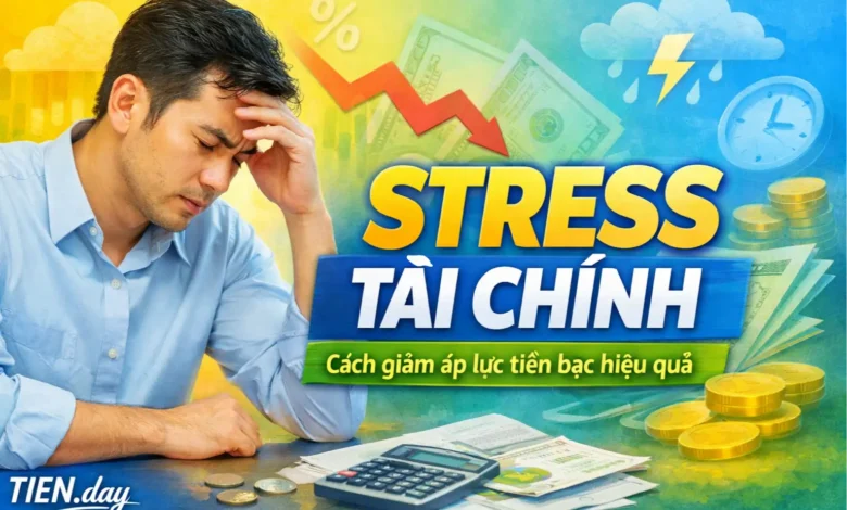 Stress tài chính và cách giảm áp lực tiền bạc hiệu quả