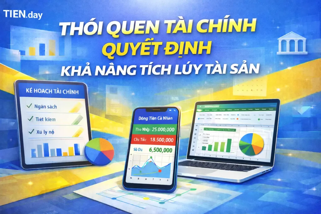 THÓI QUEN TÀI CHÍNH QUYẾT ĐỊNH KHẢ NĂNG TÍCH LŨY TÀI SẢN-tien.day
