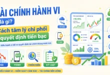 Tài chính hành vi là gì-Cách tâm lý chi phối quyết định tiền bạc