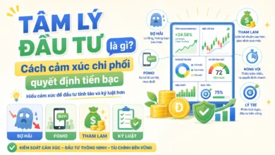 Tâm lý đầu tư là gì? Cách cảm xúc chi phối quyết định tiền bạc