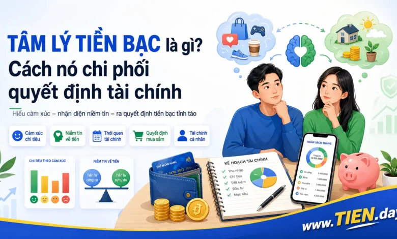 Tâm lý tiền bạc là gì? Cách nó chi phối quyết định tài chính