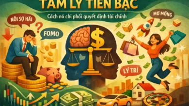tâm lý tiền bạc và hành vi tài chính cá nhân