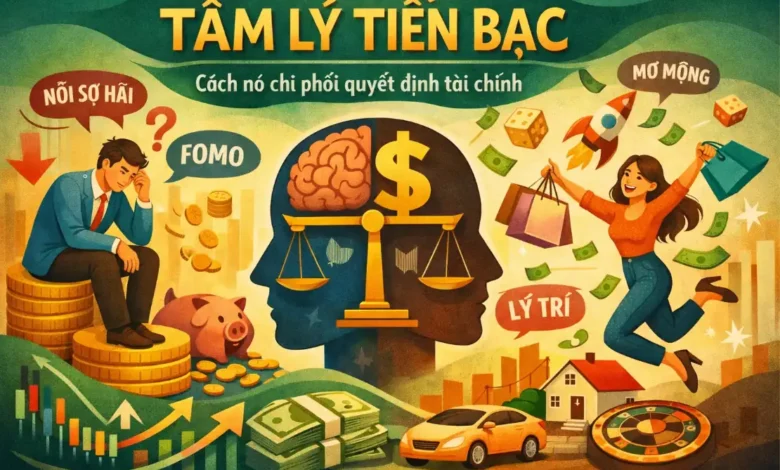 tâm lý tiền bạc và hành vi tài chính cá nhân
