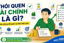 Thói quen tài chính là gì?