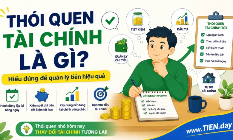 Thói quen tài chính là gì?