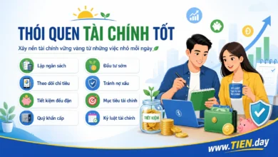 Thói quen tài chính tốt là gì? 9 thói quen nên xây từ hôm nay