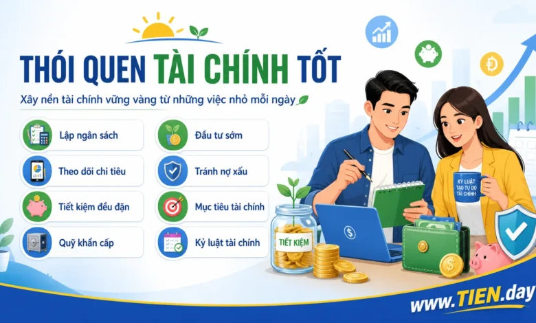 Thói quen tài chính tốt là gì? 9 thói quen nên xây từ hôm nay