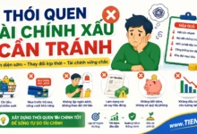 Thói quen tài chính xấu cần tránh