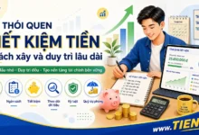 Thói quen tiết kiệm tiền: cách xây và duy trì lâu dài