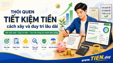 Thói quen tiết kiệm tiền: cách xây và duy trì lâu dài