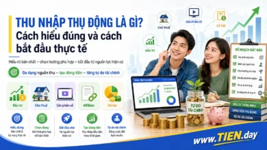 Thu nhập thụ động là gì - tien.day thumbnail