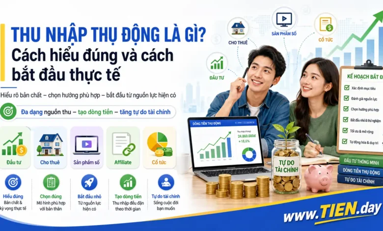 Thu nhập thụ động là gì - tien.day thumbnail