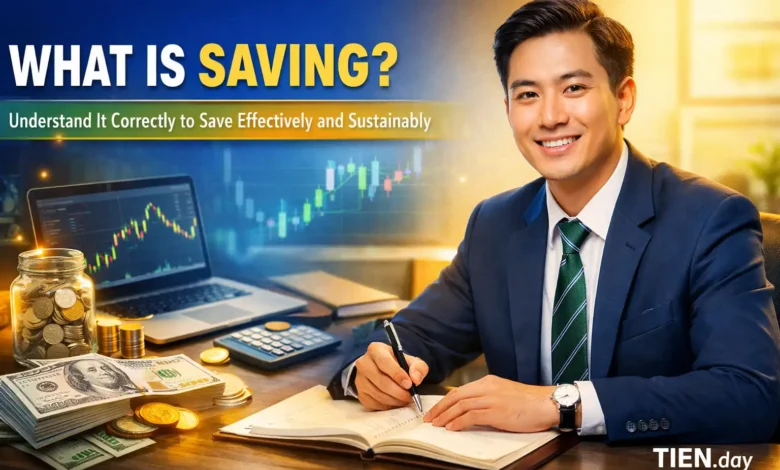 Tiết kiệm là gì? Hiểu đúng để tiết kiệm hiệu quả và bền vững