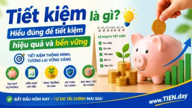 Tiết kiệm là gì-Hiểu đúng để tiết kiệm hiệu quả và bền vững