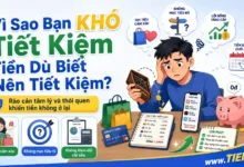 Vì Sao Bạn Khó Tiết Kiệm Tiền Dù Biết Nên Tiết Kiệm?