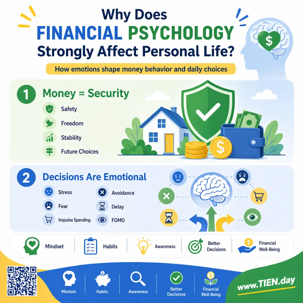Why Does Financial Psychology Strongly Affect Personal Life tien.day infographic