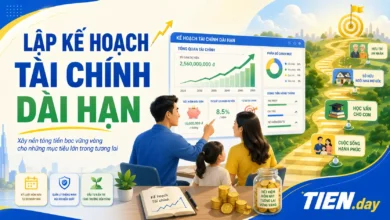 lập kế hoạch tài chính dài hạn - tài chính cá nhân - tien.day infographic