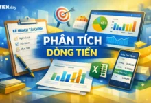 phân tích dòng tiền cá nhân, tiền vào tiền ra, quản lý tài chính cá nhân