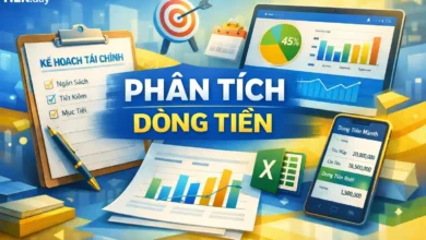 phân tích dòng tiền cá nhân, tiền vào tiền ra, quản lý tài chính cá nhân