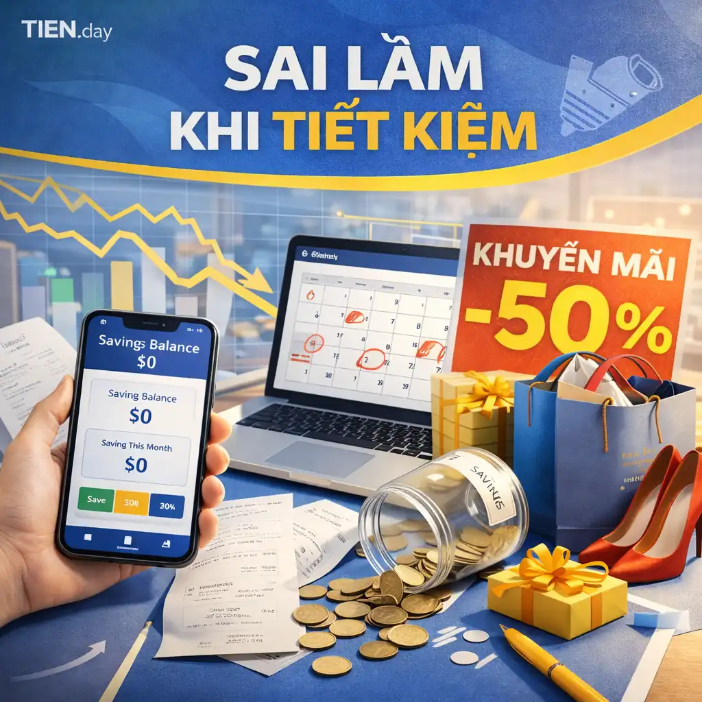 sai lầm khiến cách sinh viên tiết kiệm tiền mãi vẫn không có tiền