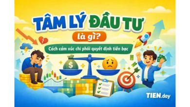 Tâm lý đầu tư là gì? Cách cảm xúc chi phối quyết định tiền bạc