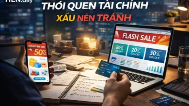 Thói quen tài chính xấu cần tránh nếu không muốn mãi thiếu tiền