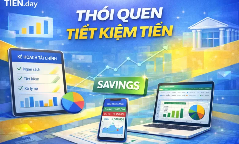 Thói quen tiết kiệm tiền: cách xây và duy trì lâu dài