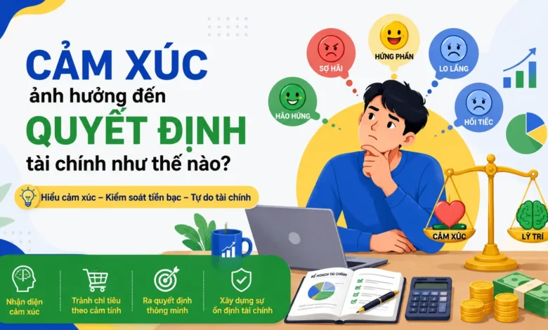 Cảm xúc ảnh hưởng đến quyết định tài chính tien.day Thumbnail