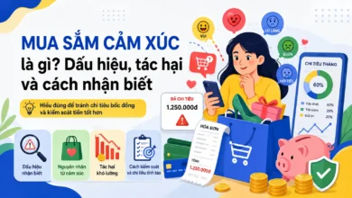 Mua sắm cảm xúc là gì, dấu hiệu, tác hại và cách nhận biết hành vi mua sắm theo cảm xúc